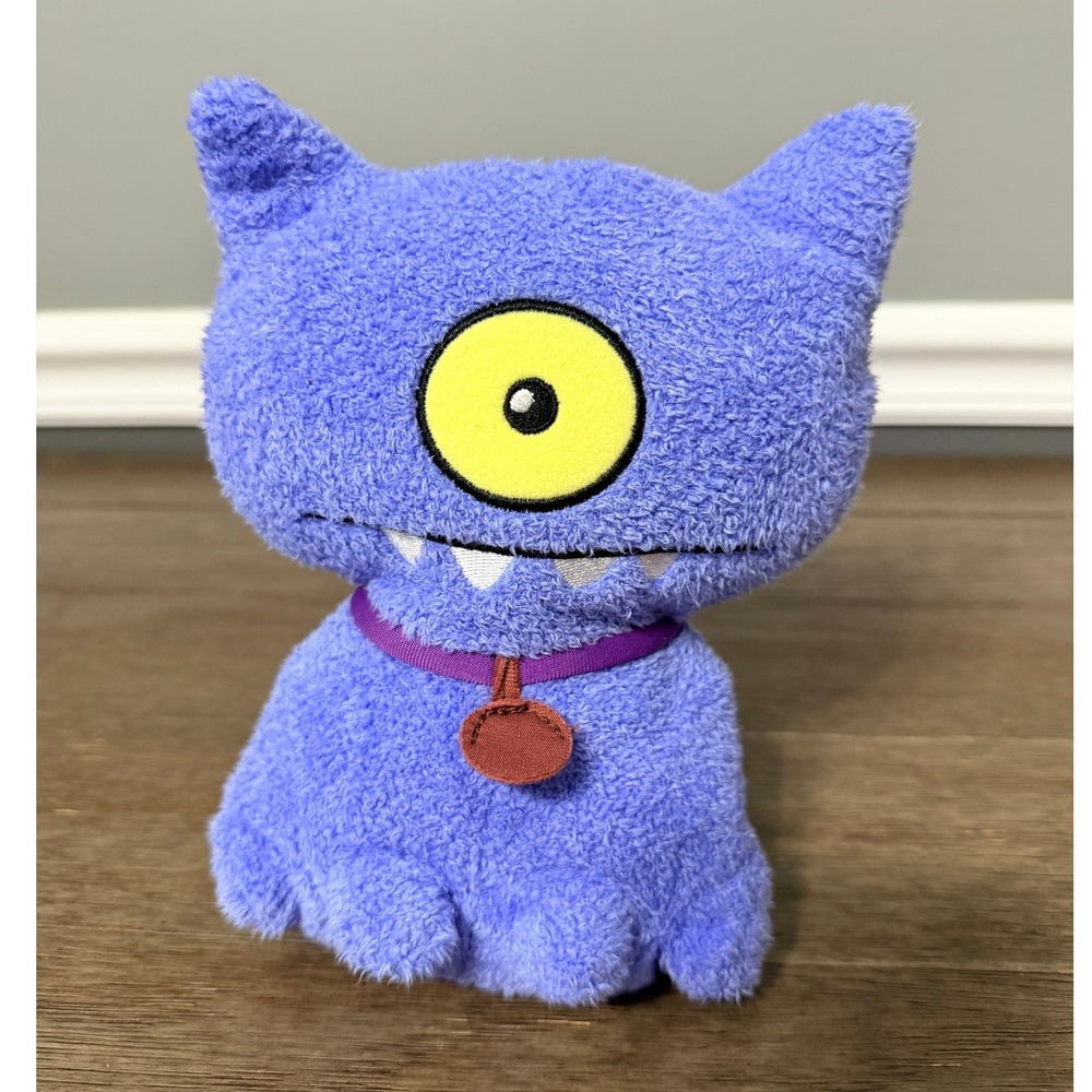UglyDolls Ugly Dog Plush Purple One Eyed Stuffed Animal Hasbro Toy
